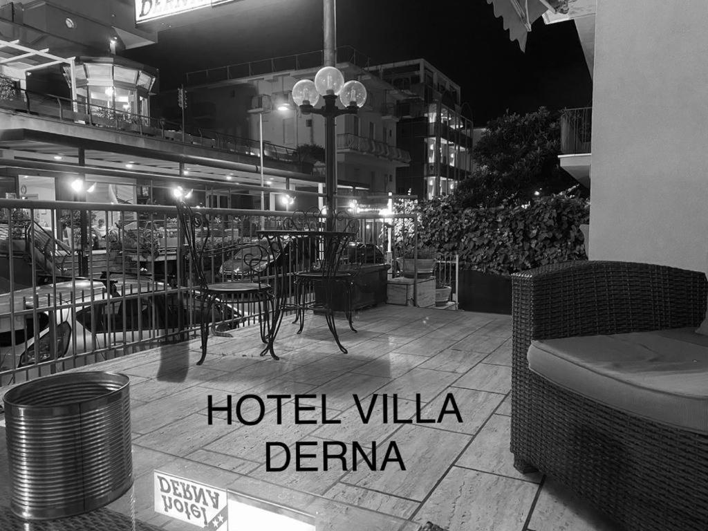 Villa Derna Rimini Kültér fotó